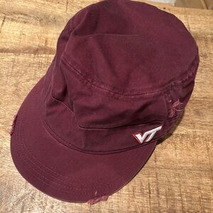 Burgundy Virginia Tech Hat